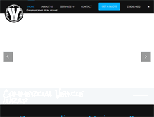 Tablet Screenshot of inkedvinyl.com